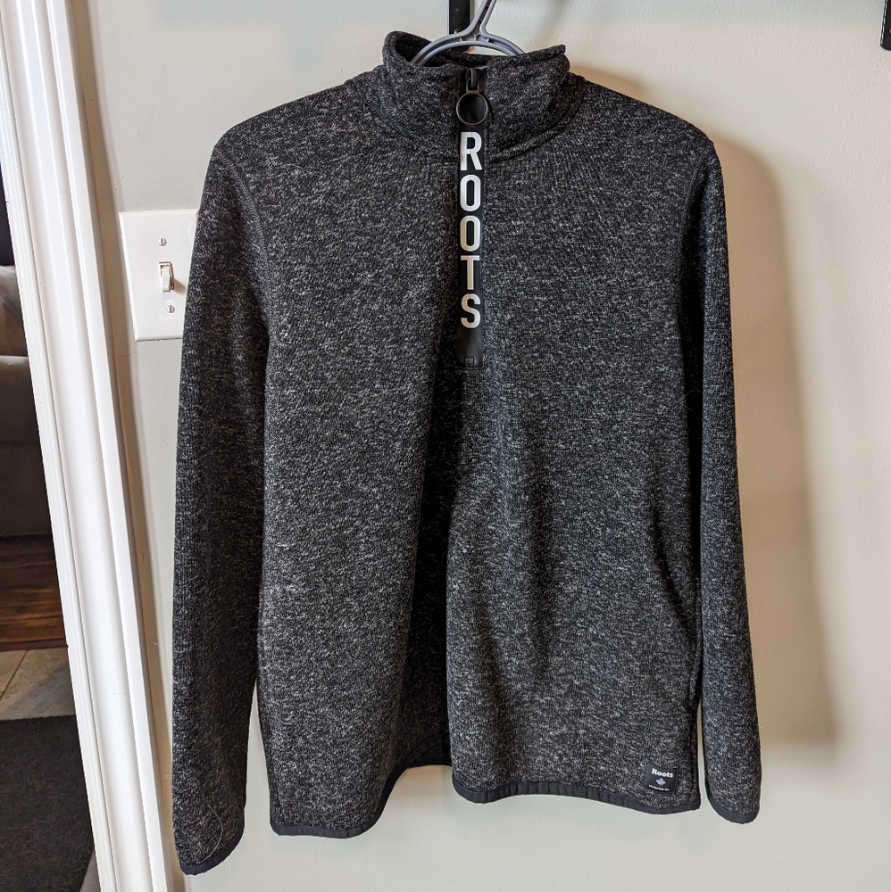 Roots Half Zip Sweater